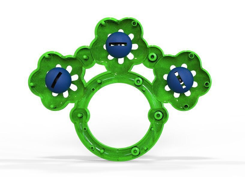 Bell Toy 3D print model_2