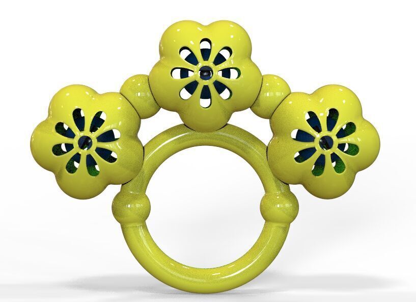 Bell Toy 3D print model_31