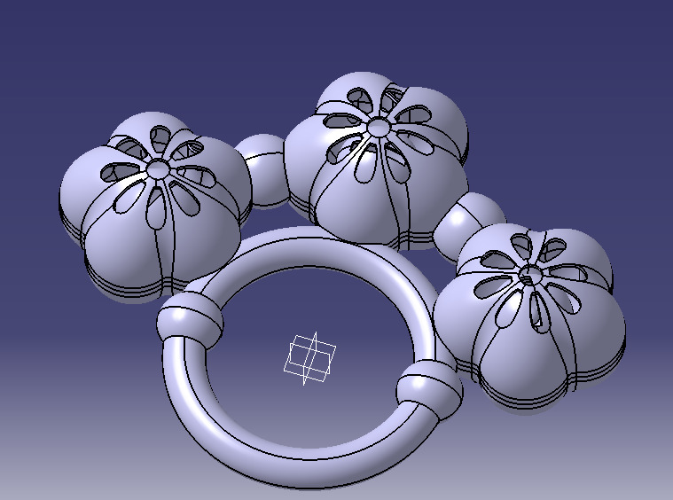 Bell Toy 3D print model_8