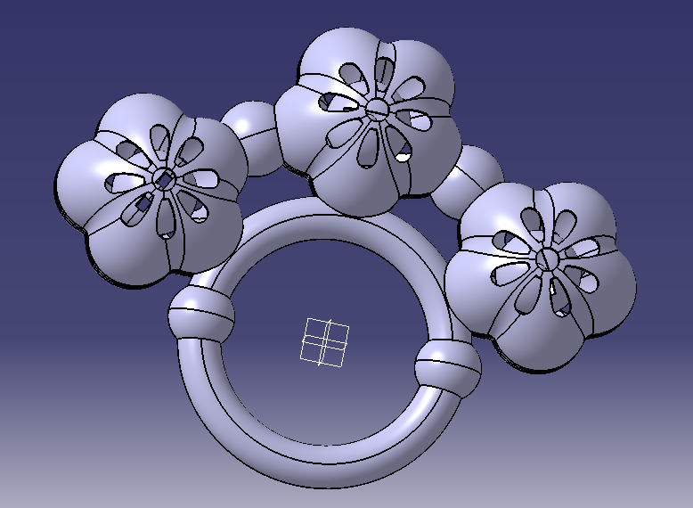 Bell Toy 3D print model_5