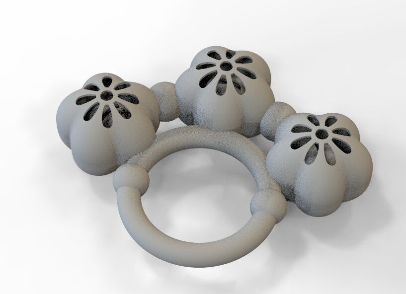 Bell Toy 3D print model_16