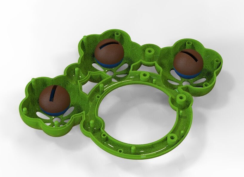 Bell Toy 3D print model_23