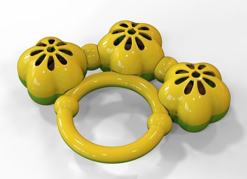 Bell Toy 3D print model_27