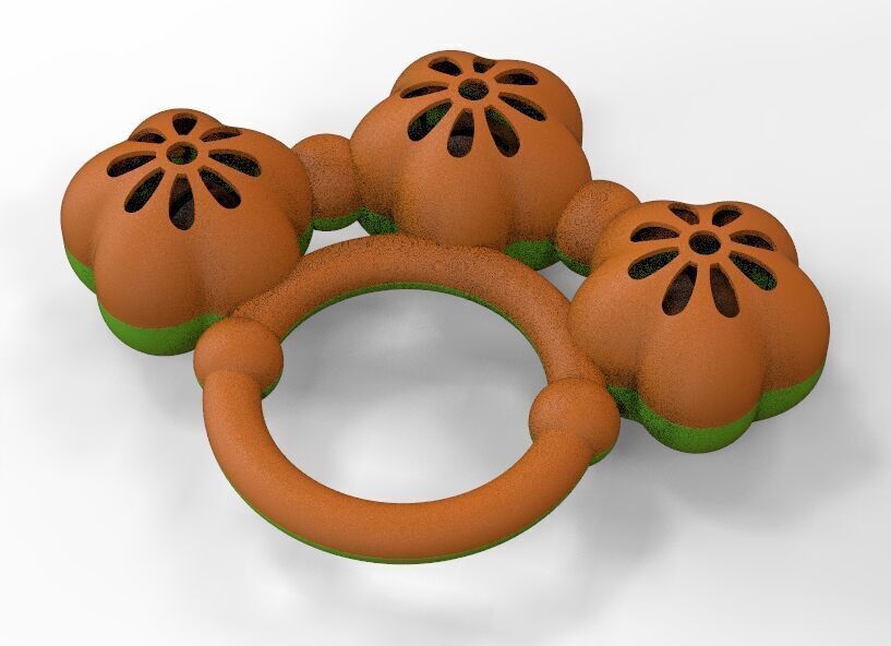 Bell Toy 3D print model_26