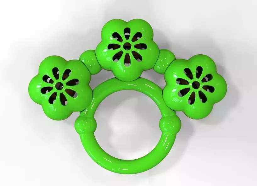 Bell Toy 3D print model_0