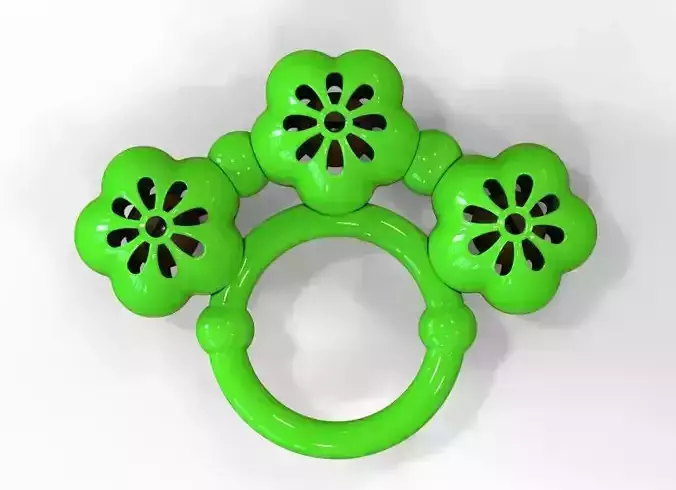 Bell Toy 3D print model