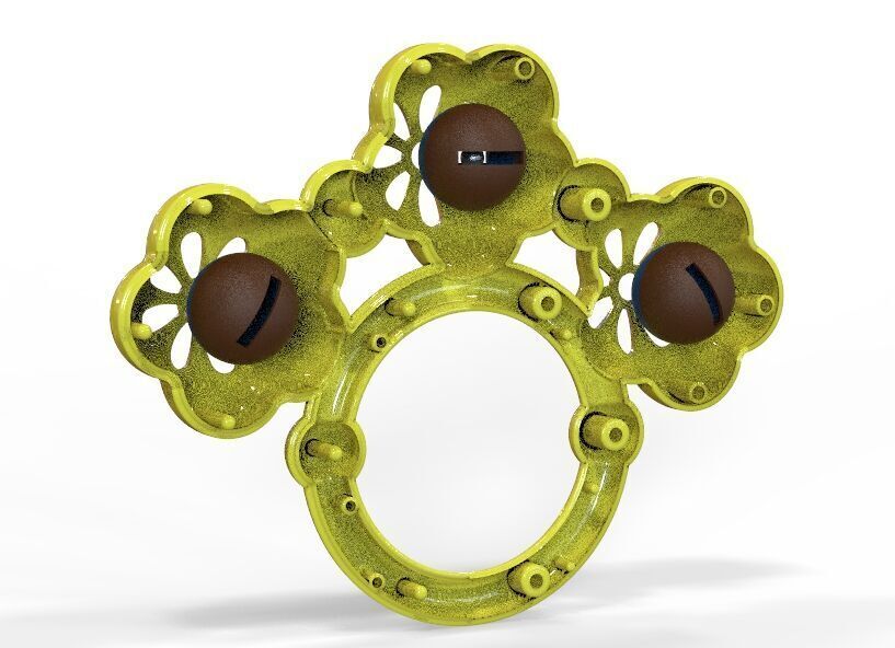 Bell Toy 3D print model_35