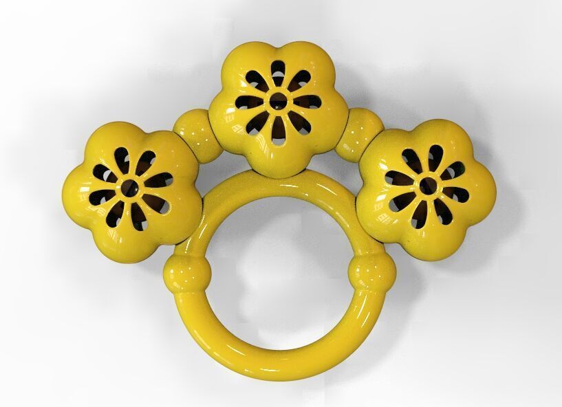 Bell Toy 3D print model_28