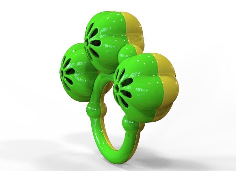 Bell Toy 3D print model_6