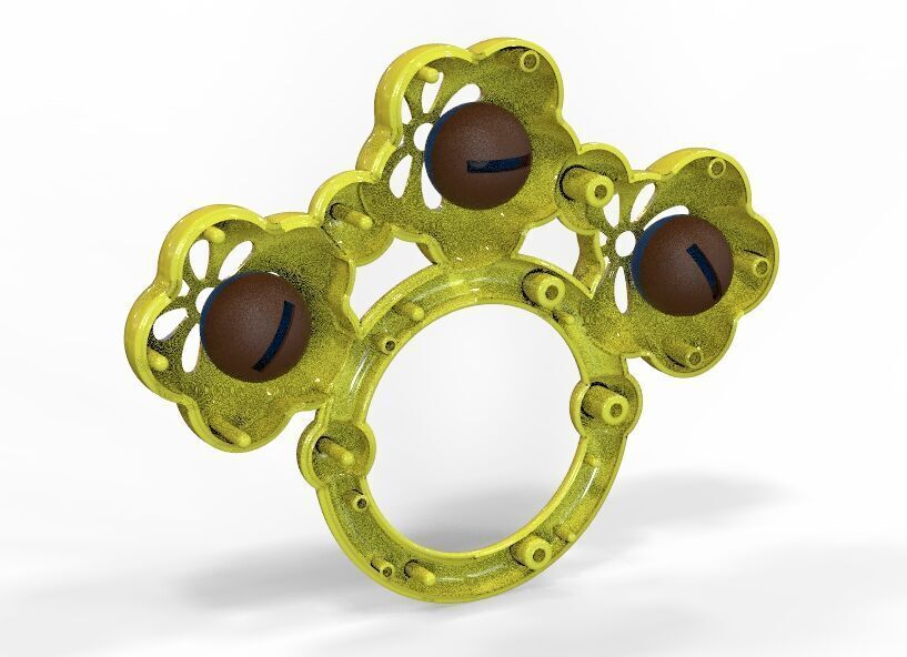 Bell Toy 3D print model_36