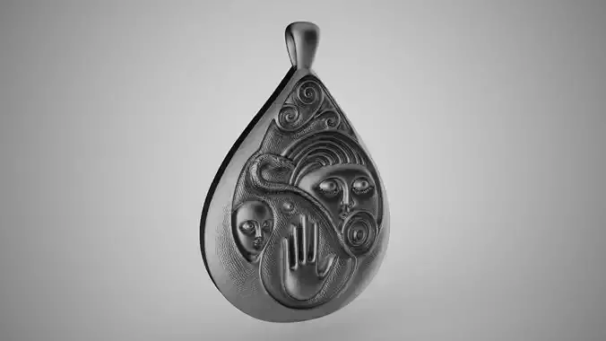 Spirit Breath Pendant 3