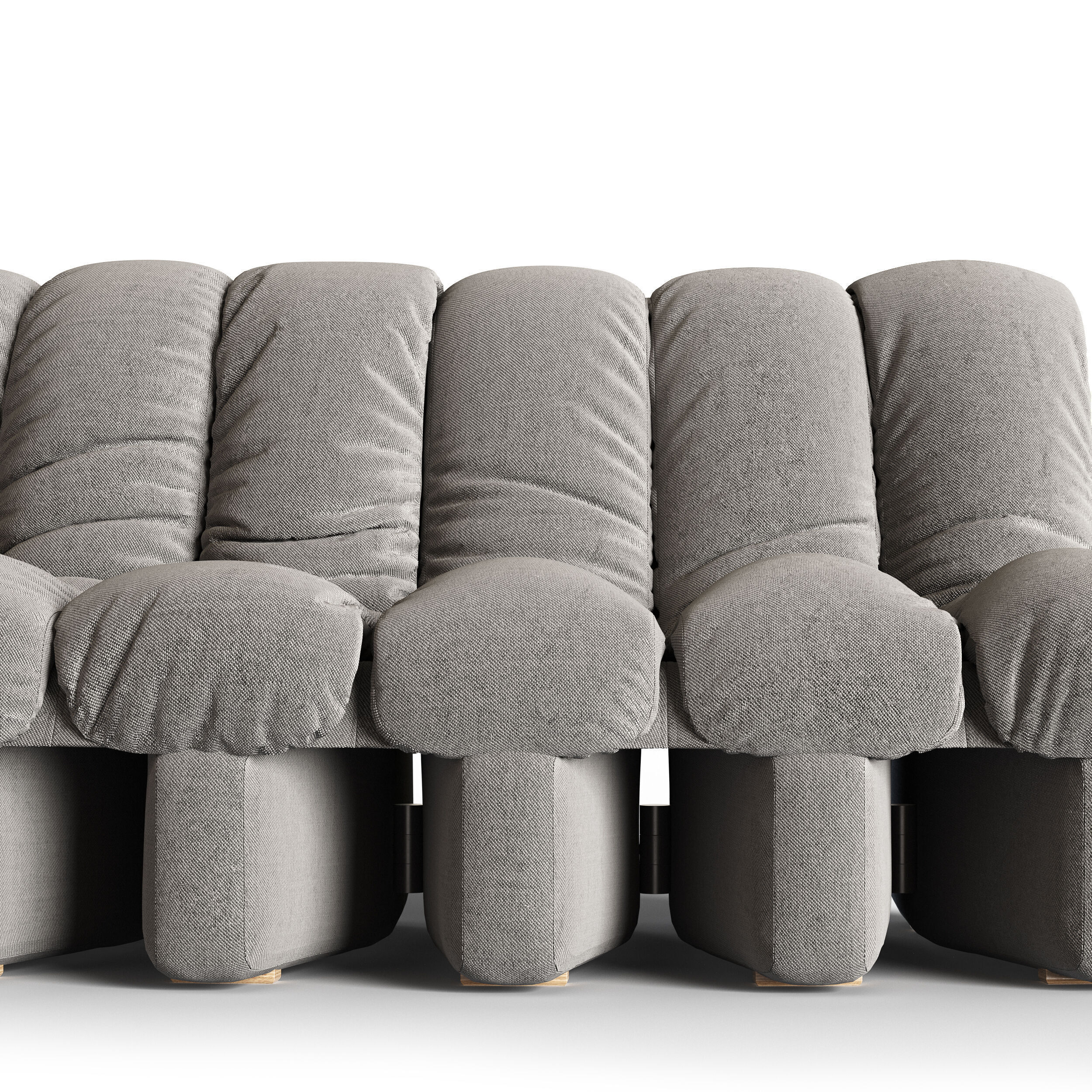 De Sede DS-600 Sofa 3D model_5