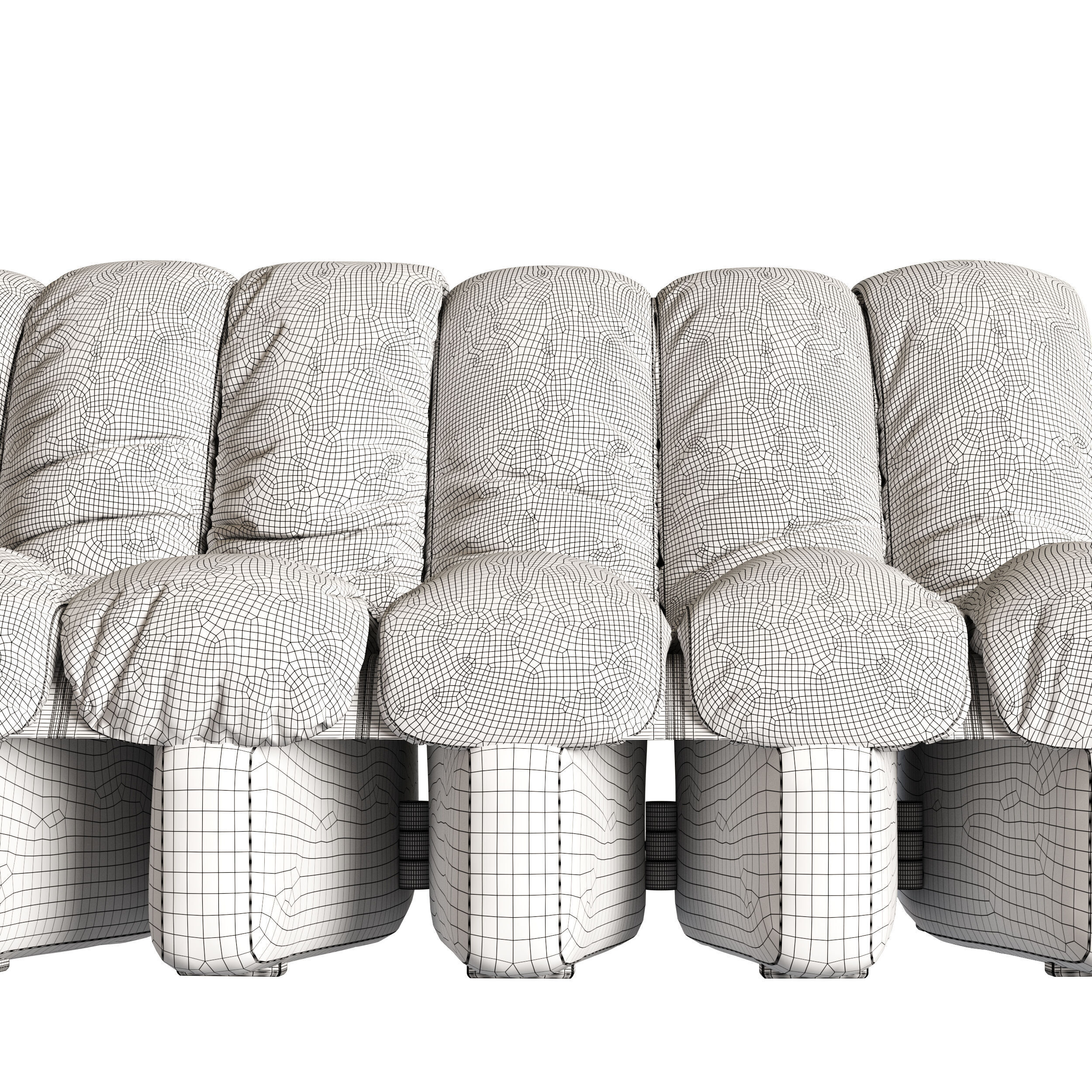 De Sede DS-600 Sofa 3D model_6