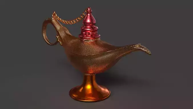 Chinese magic lamp  