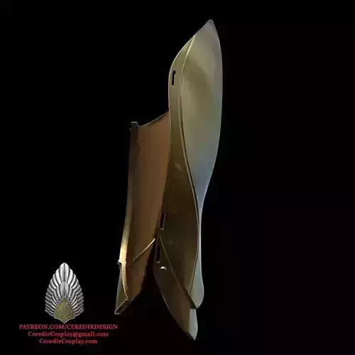 Haldir Gauntlet Armor lord of the rings 3D DIGITAL DOWNLOAD