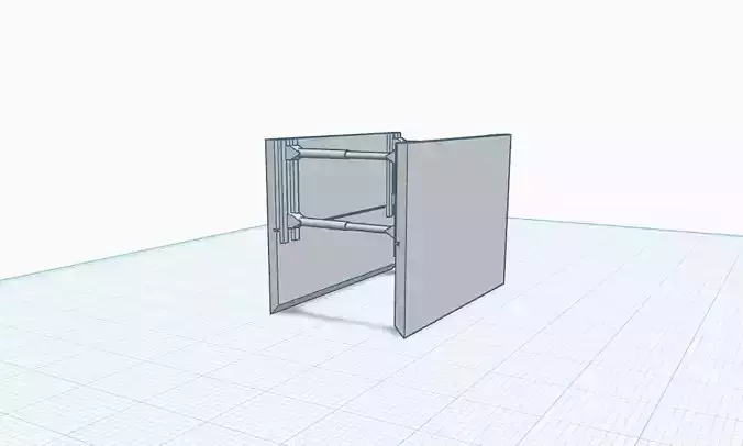 Shoring Entibado scale 1-50