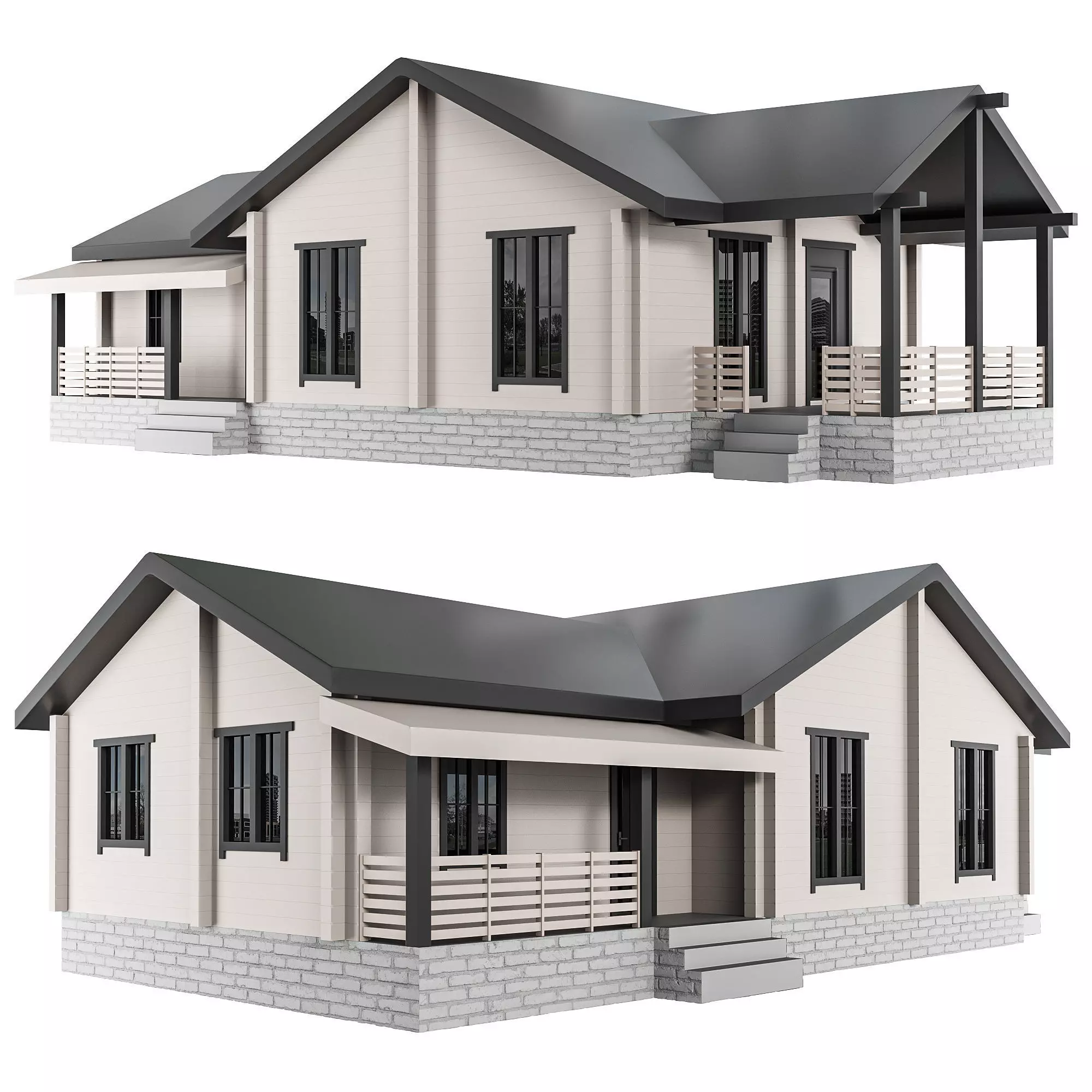 Home Design 26 For Exterior 3D model_0