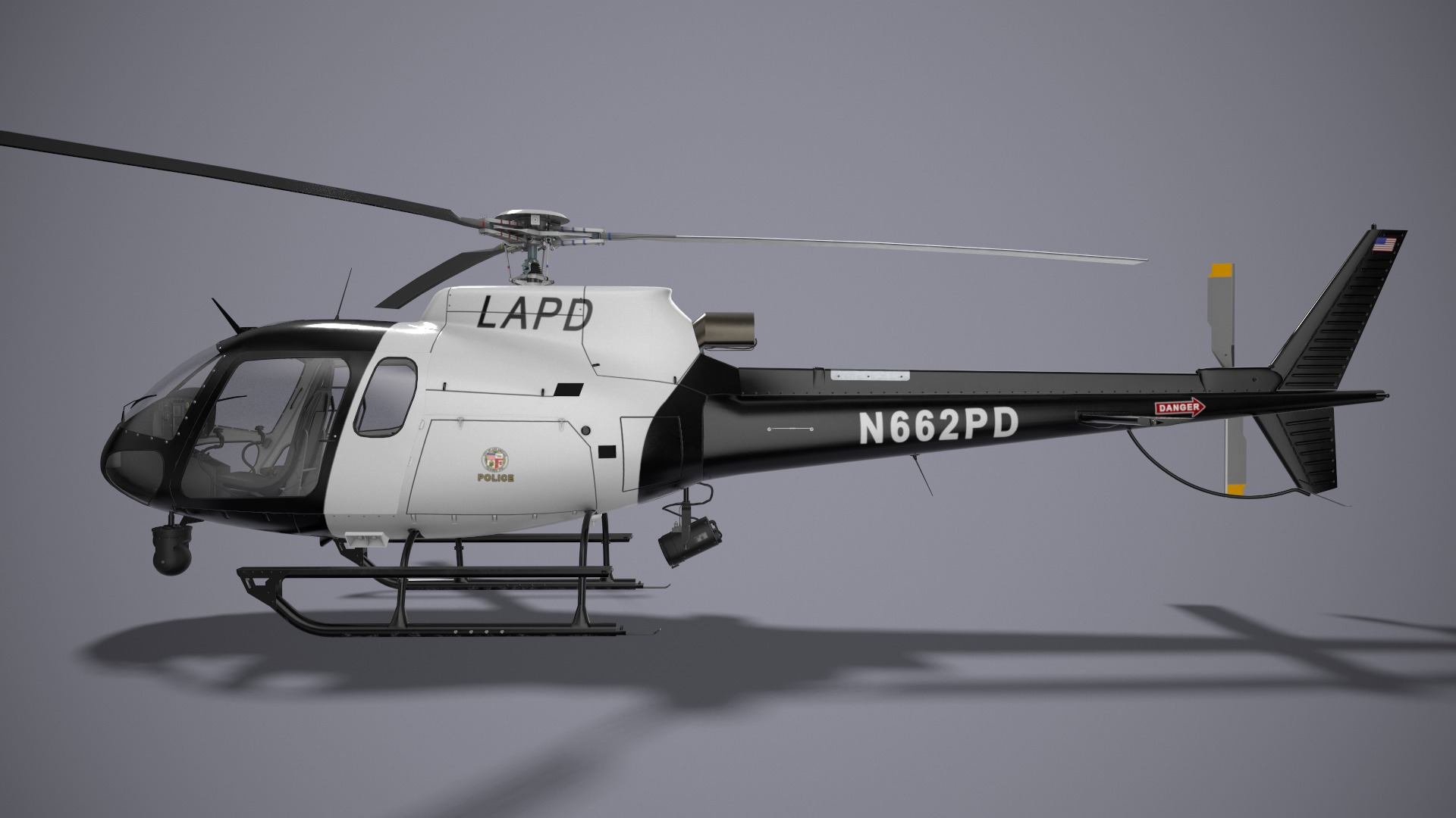 AS350 Police Helicopters Collection Vol 1 _16