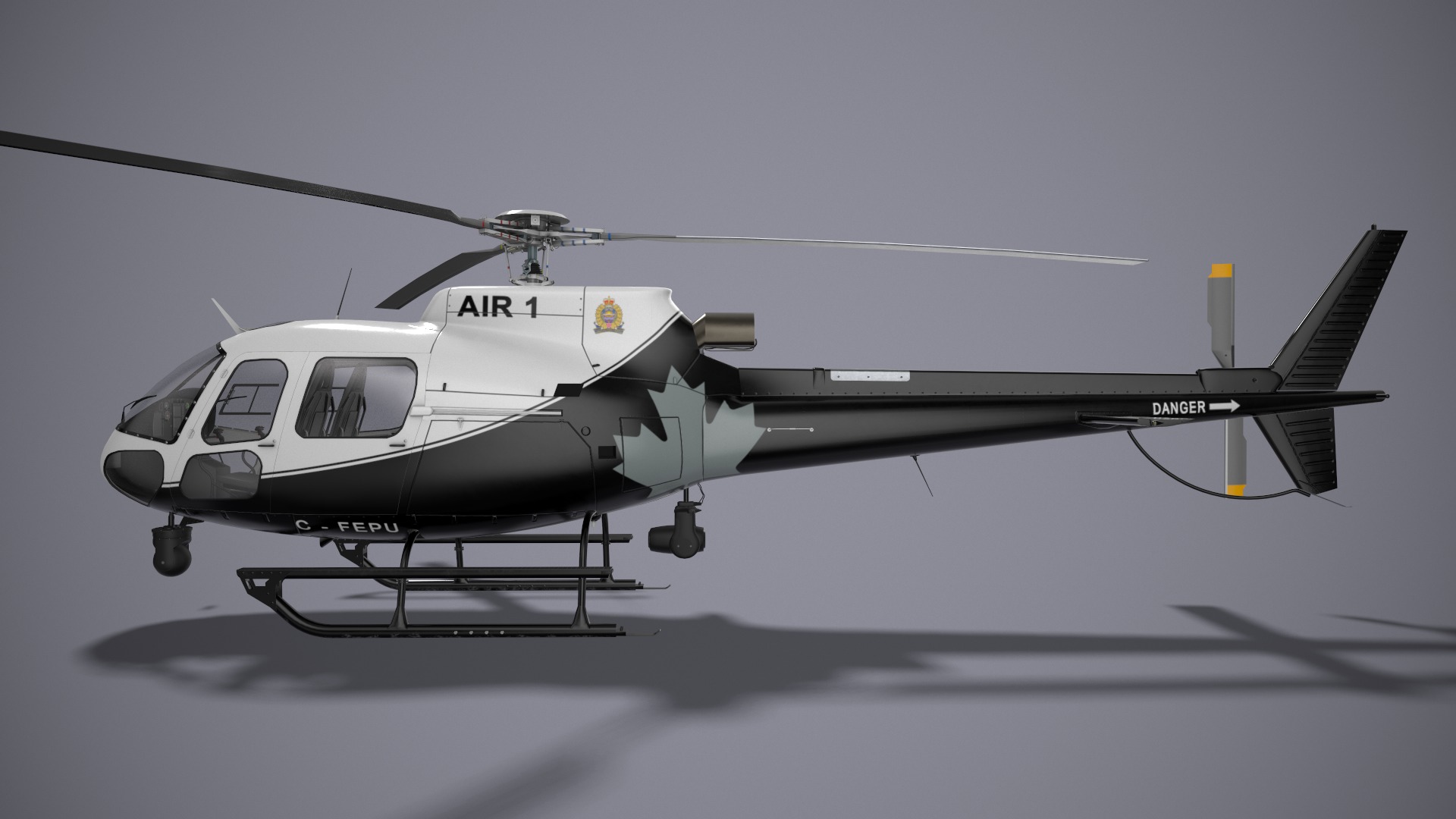 AS350 Police Helicopters Collection Vol 1 _14