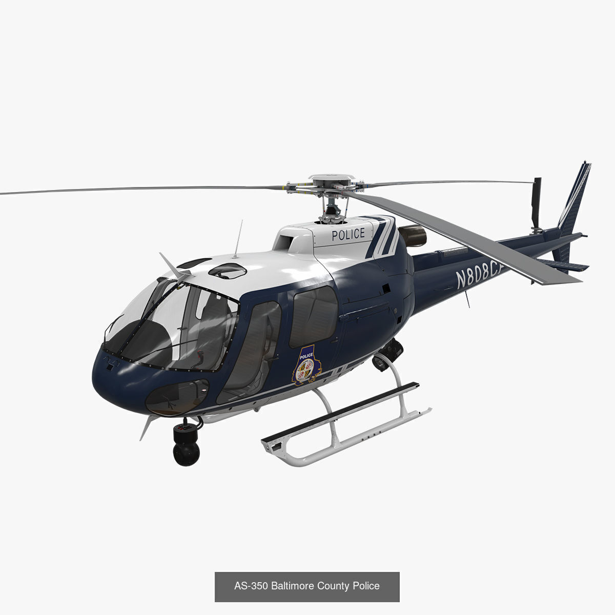 AS350 Police Helicopters Collection Vol 1 _10