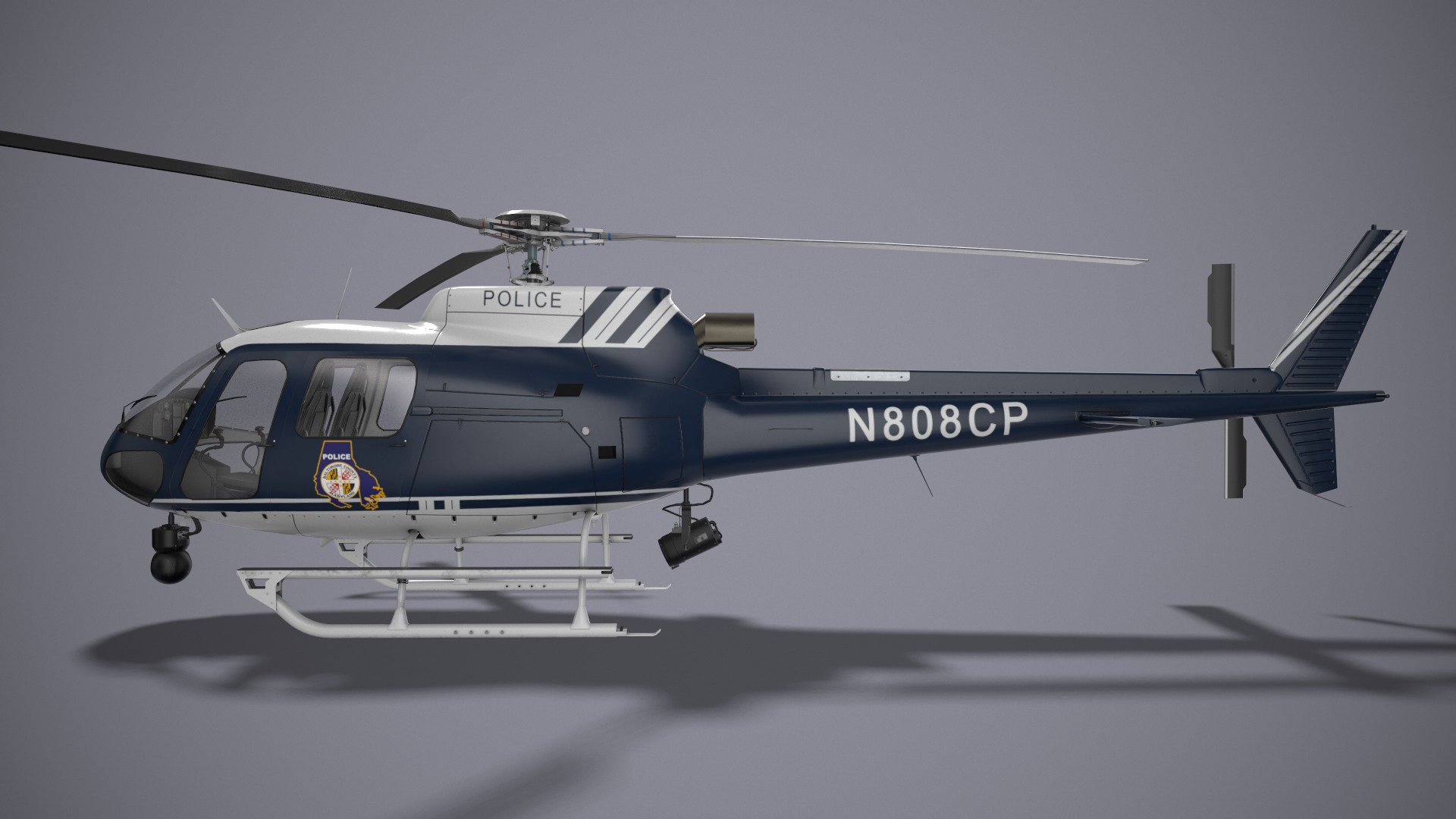 AS350 Police Helicopters Collection Vol 1 _12