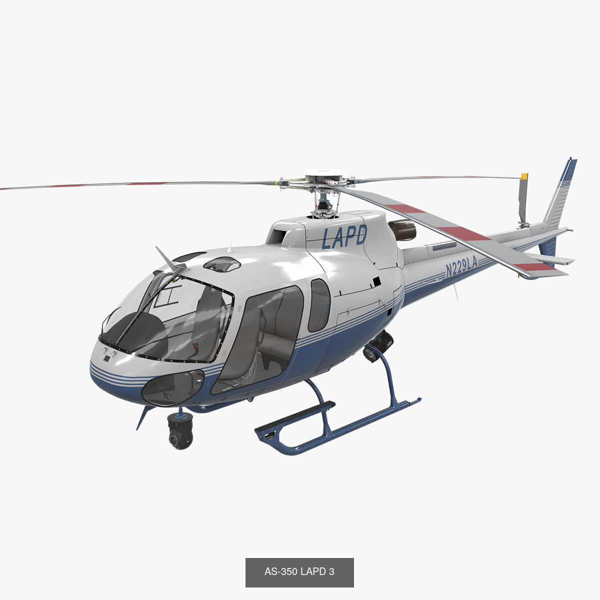 AS350 Police Helicopters Collection Vol 1 _5