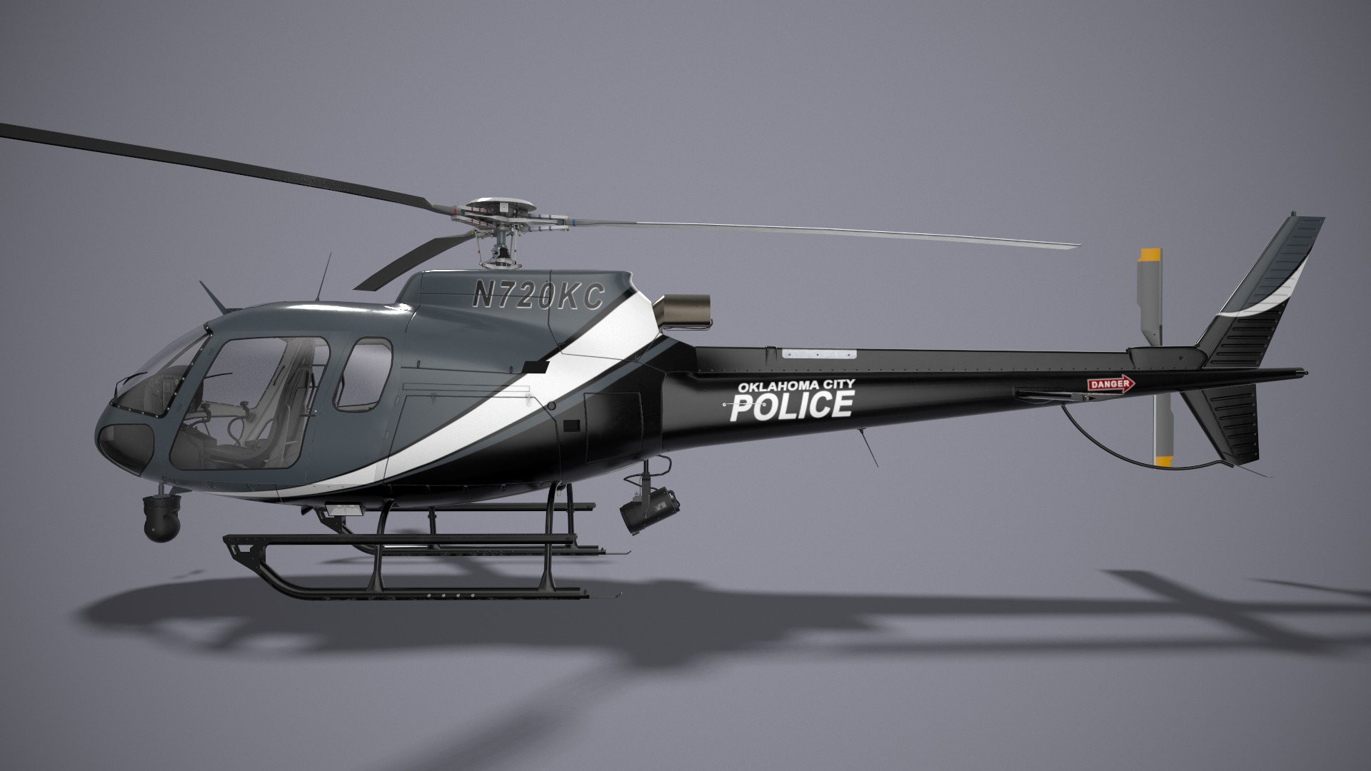 AS350 Police Helicopters Collection Vol 1 _19