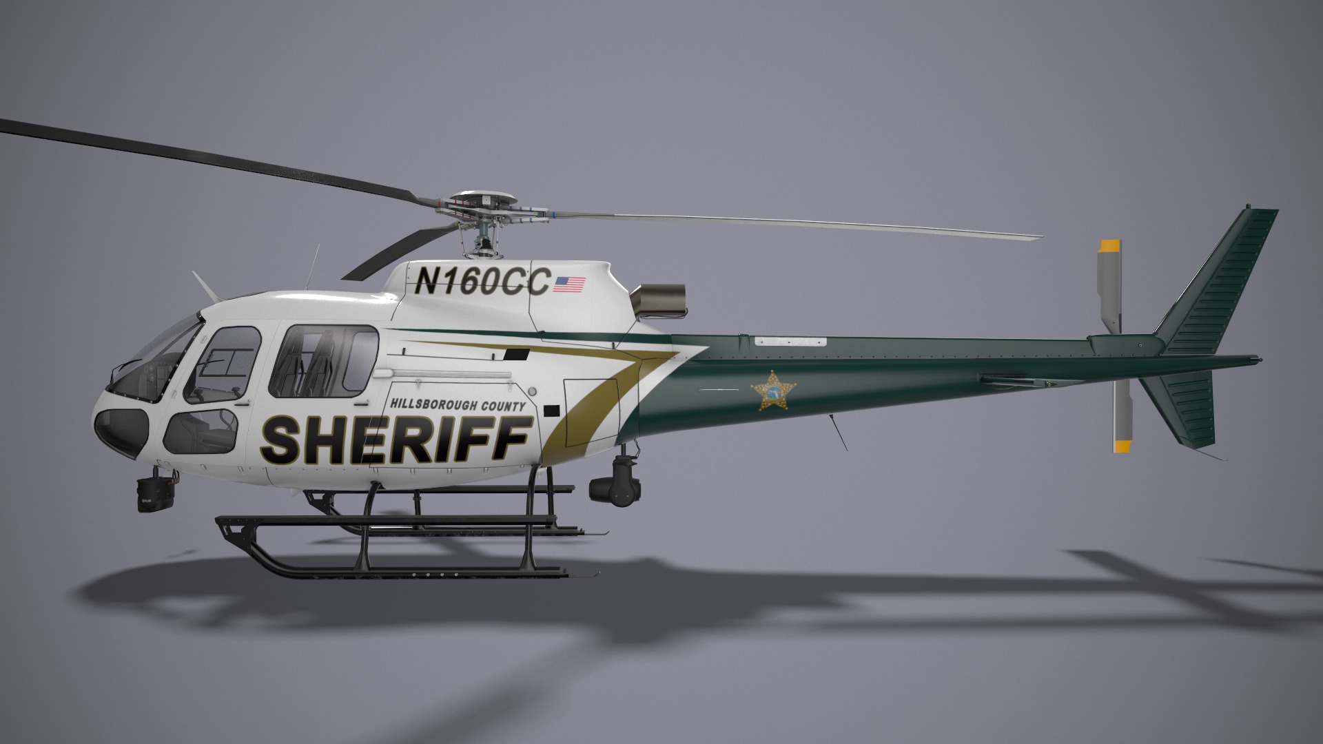 AS350 Police Helicopters Collection Vol 1 _15
