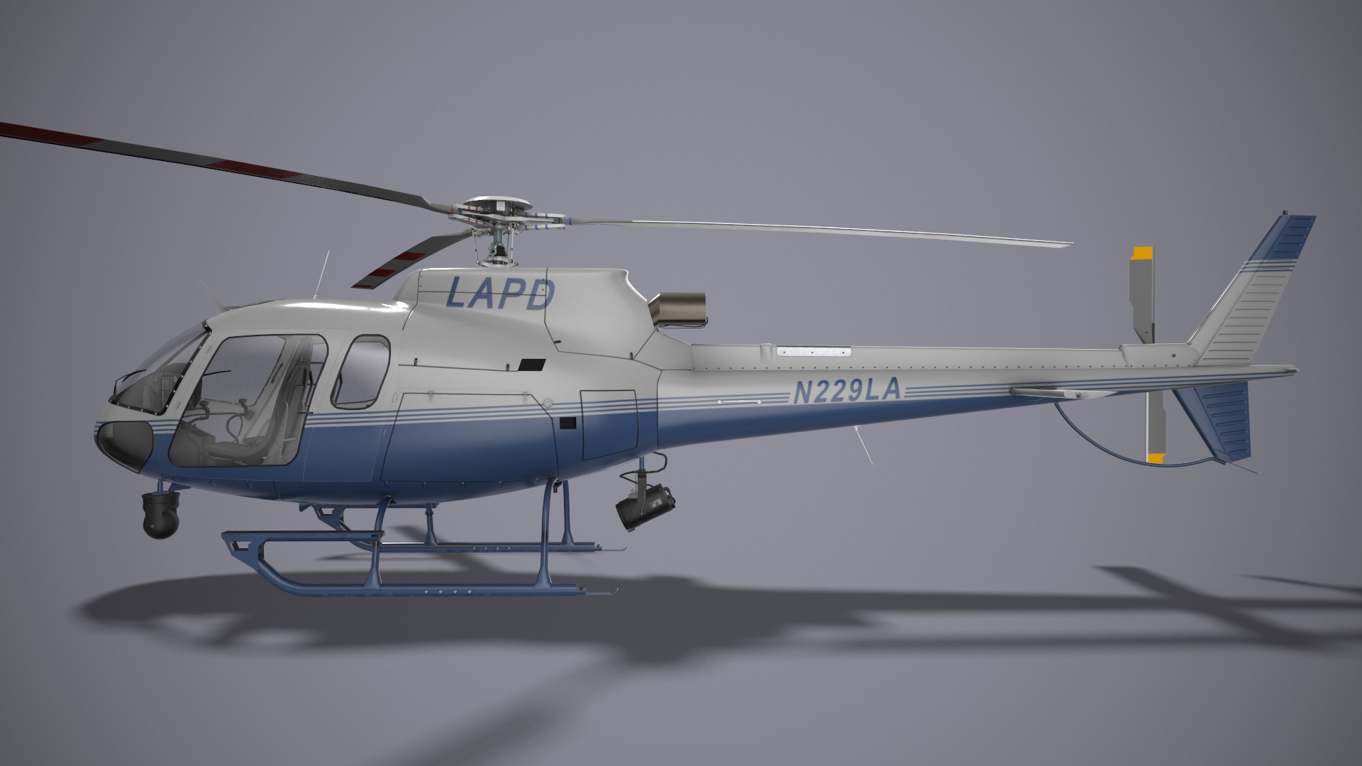 AS350 Police Helicopters Collection Vol 1 _18