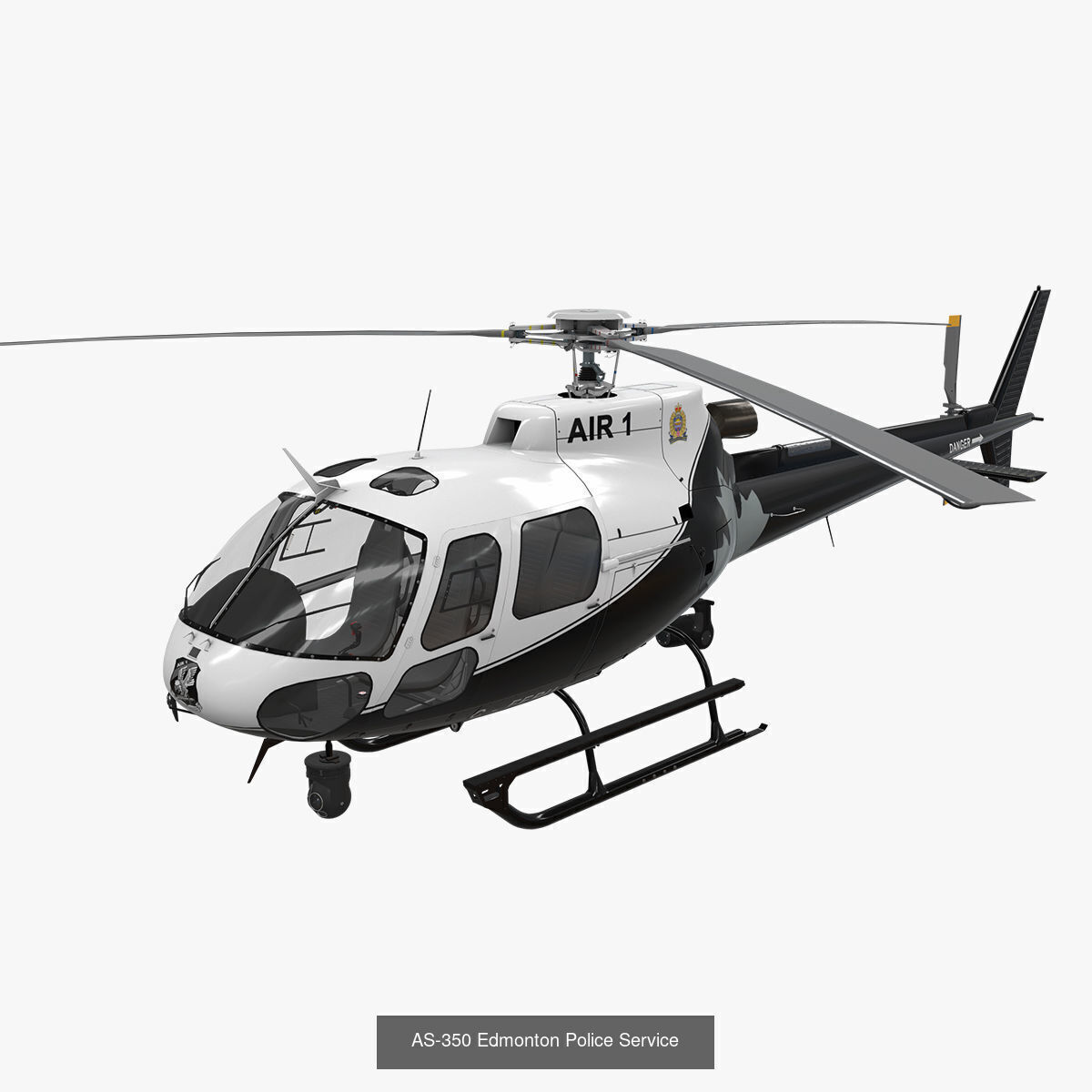 AS350 Police Helicopters Collection Vol 1 _7