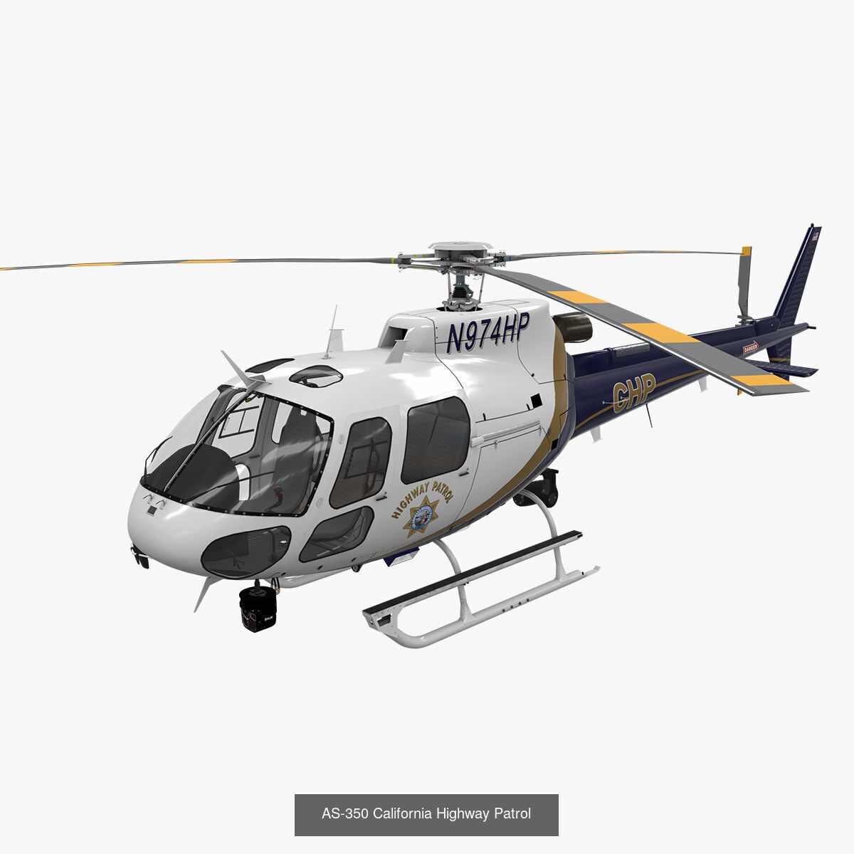AS350 Police Helicopters Collection Vol 1 _8