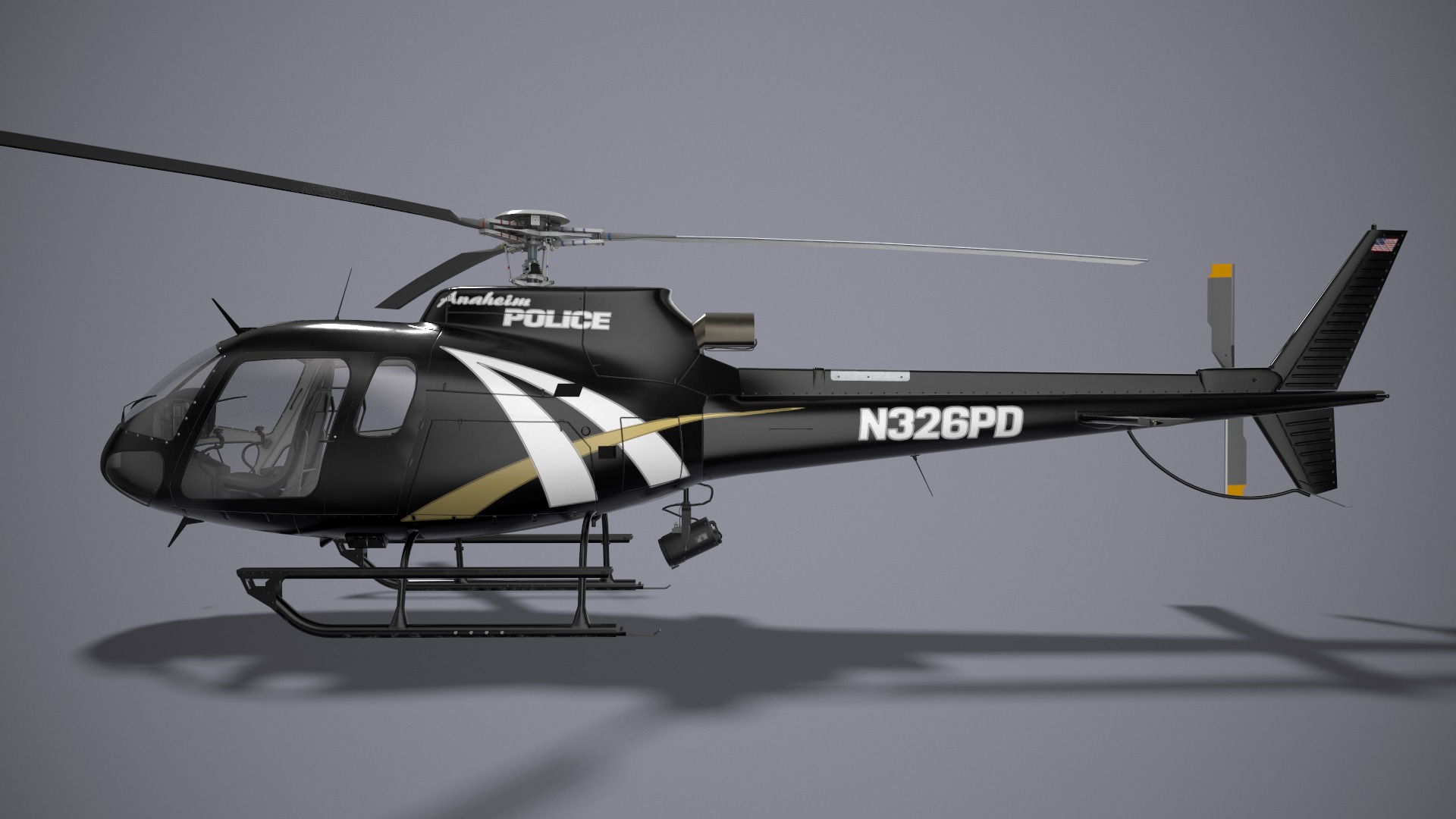 AS350 Police Helicopters Collection Vol 1 _11