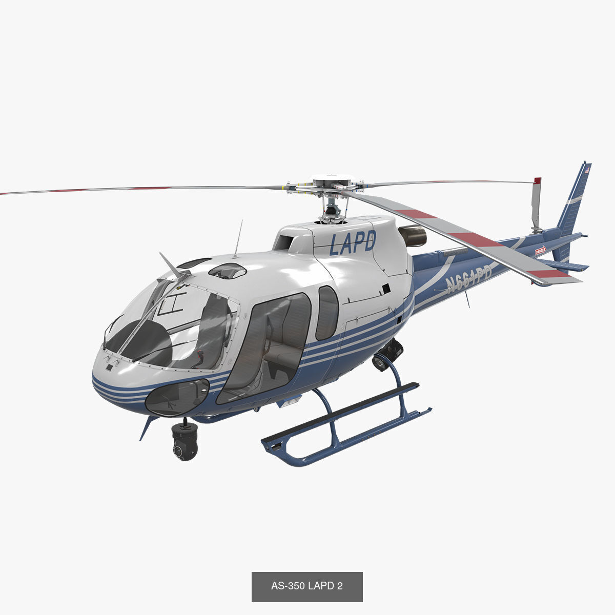 AS350 Police Helicopters Collection Vol 1 _4
