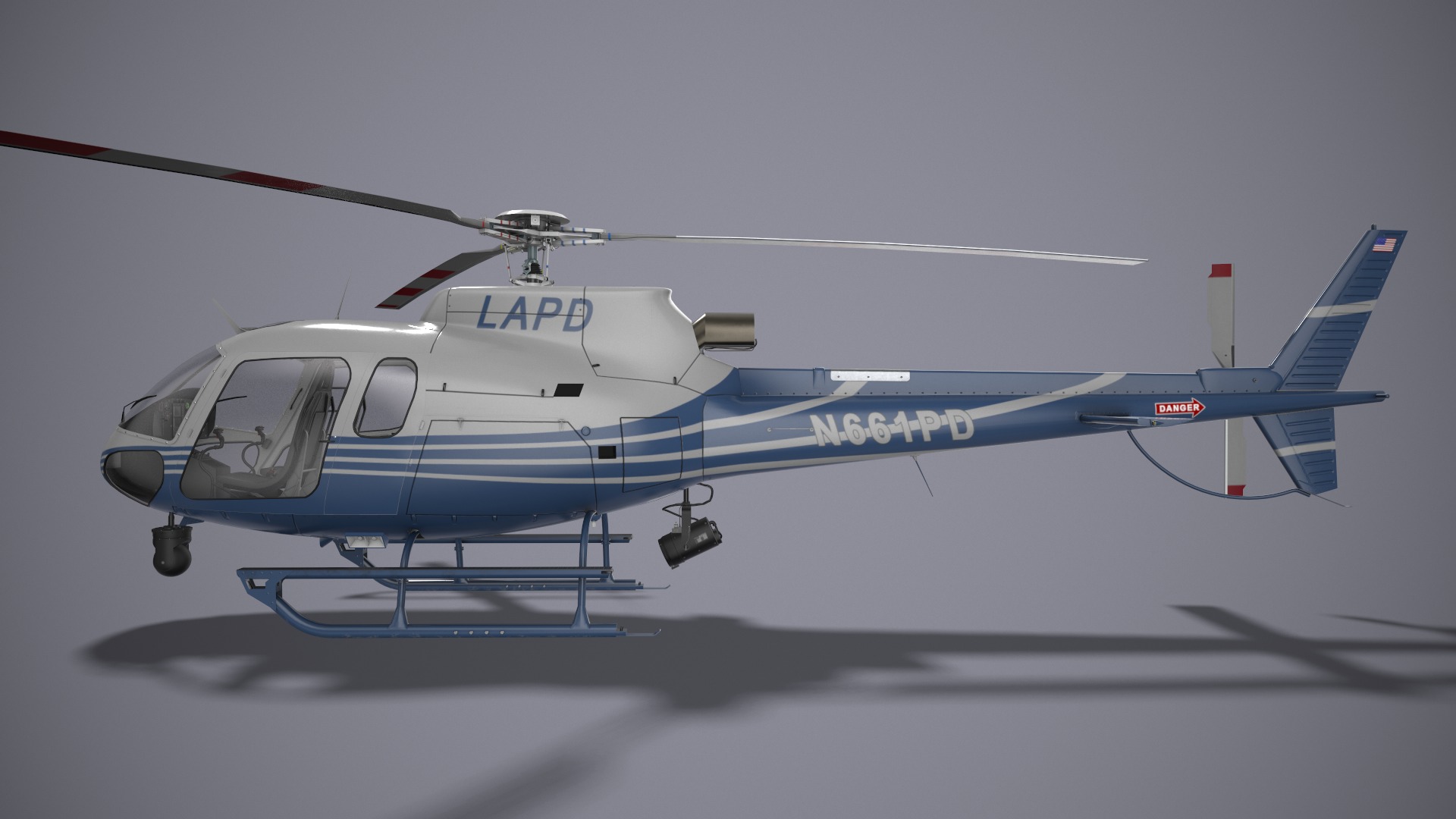 AS350 Police Helicopters Collection Vol 1 _17