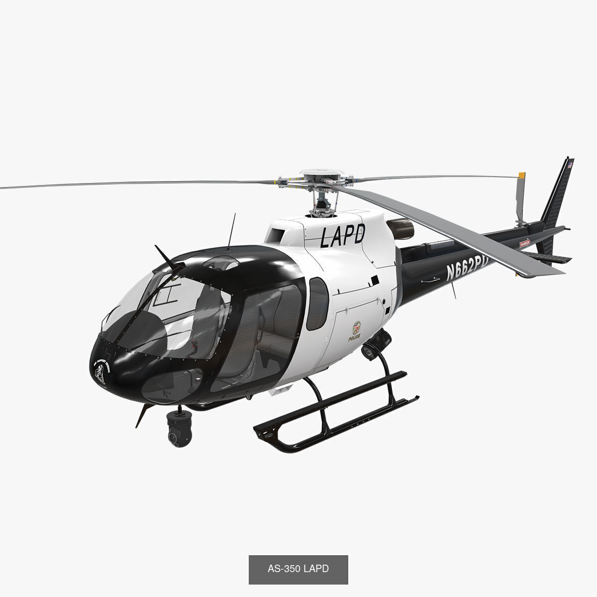 AS350 Police Helicopters Collection Vol 1 _3