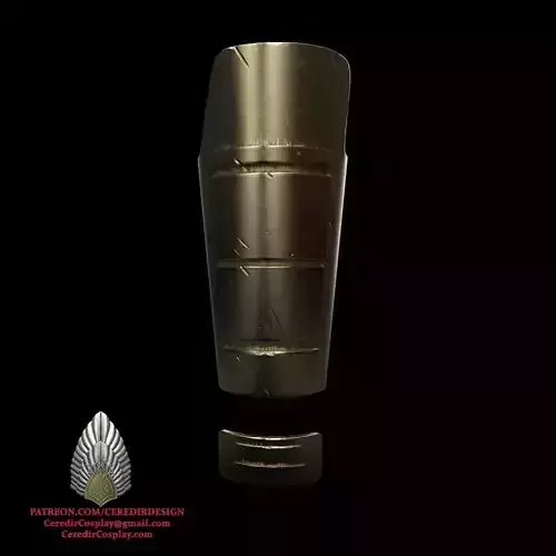 Mandalore the Ultimate forearm  star wars 3D digital dl