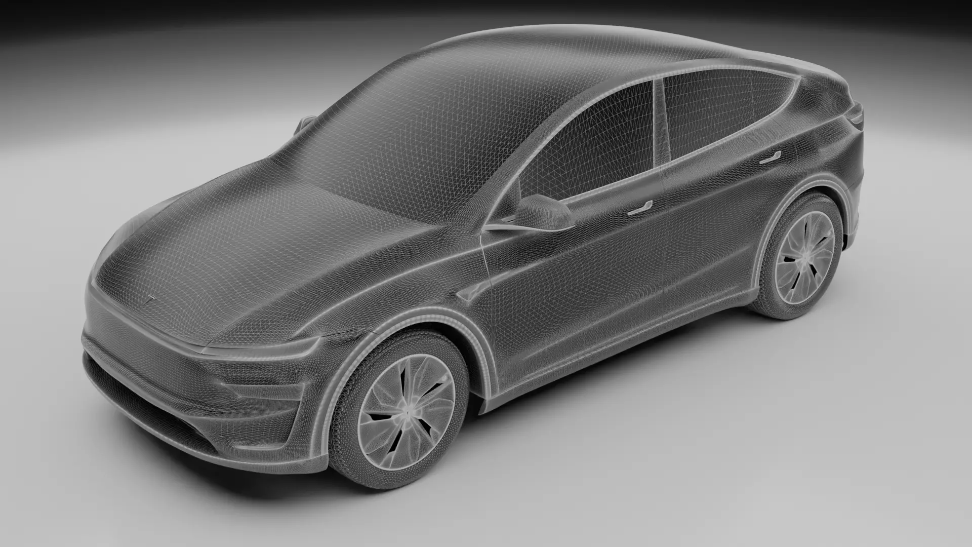 Tesla Model Y 2025  3D model_23