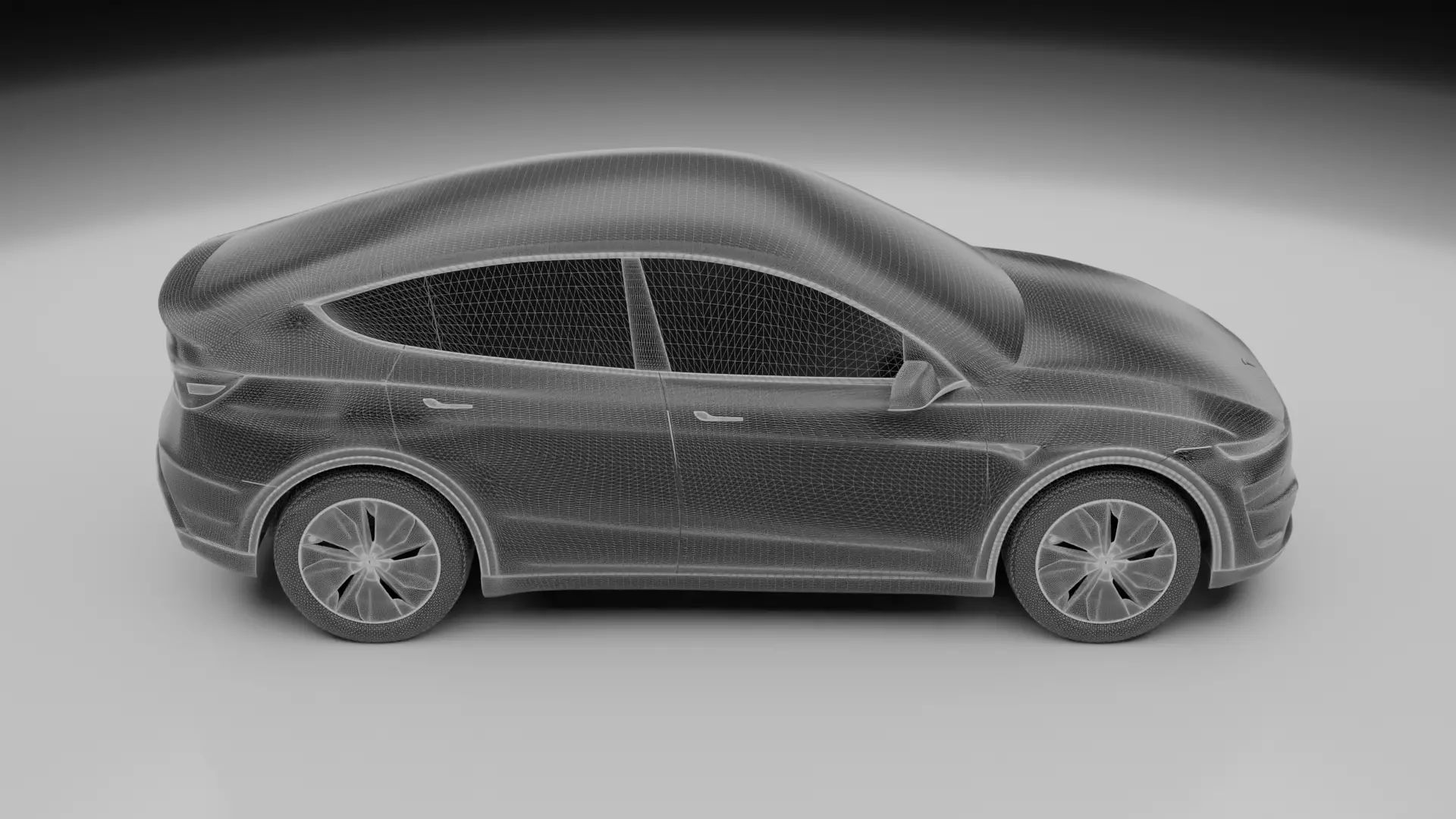 Tesla Model Y 2025  3D model_14
