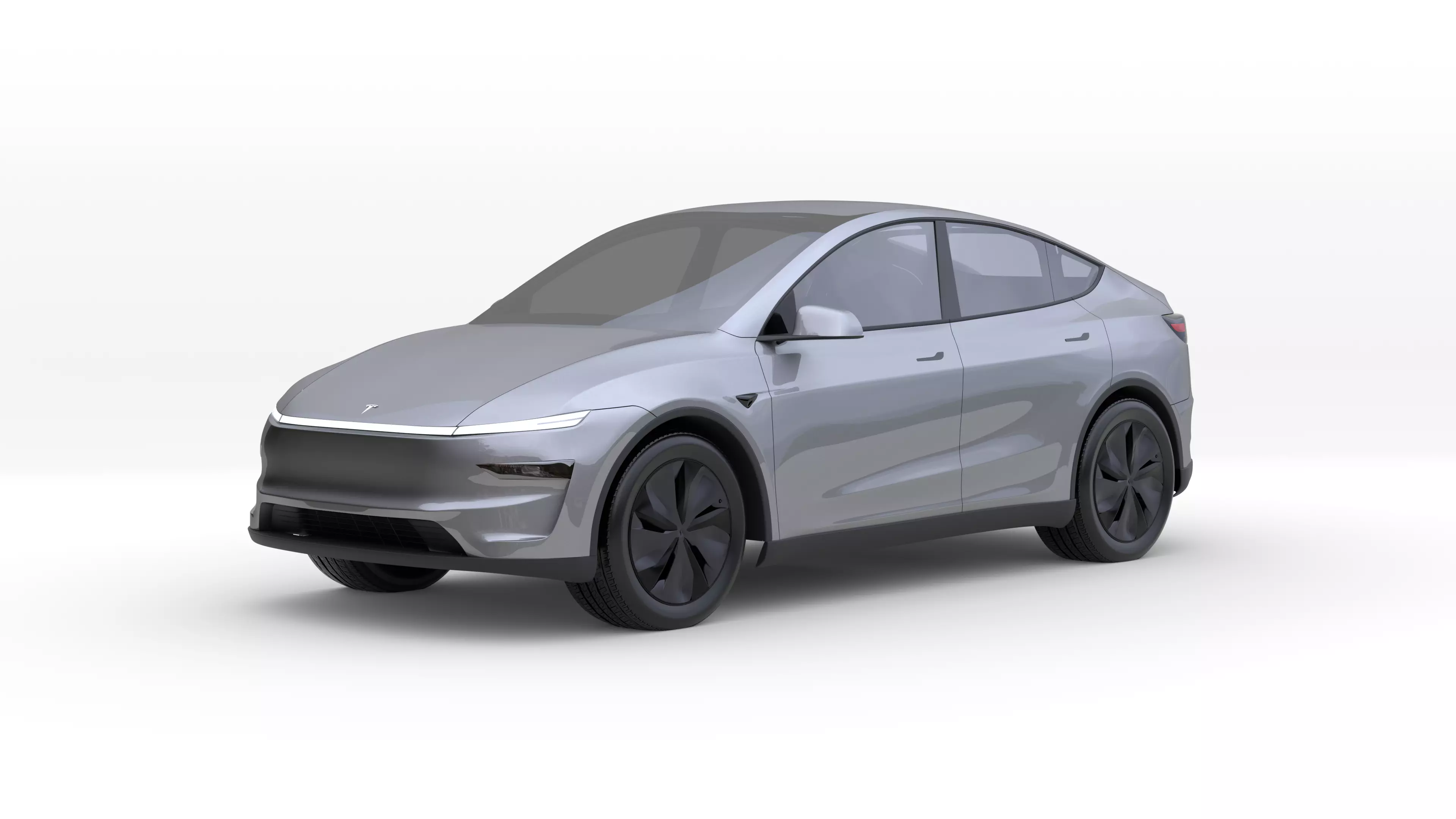 Tesla Model Y 2025  3D model_0