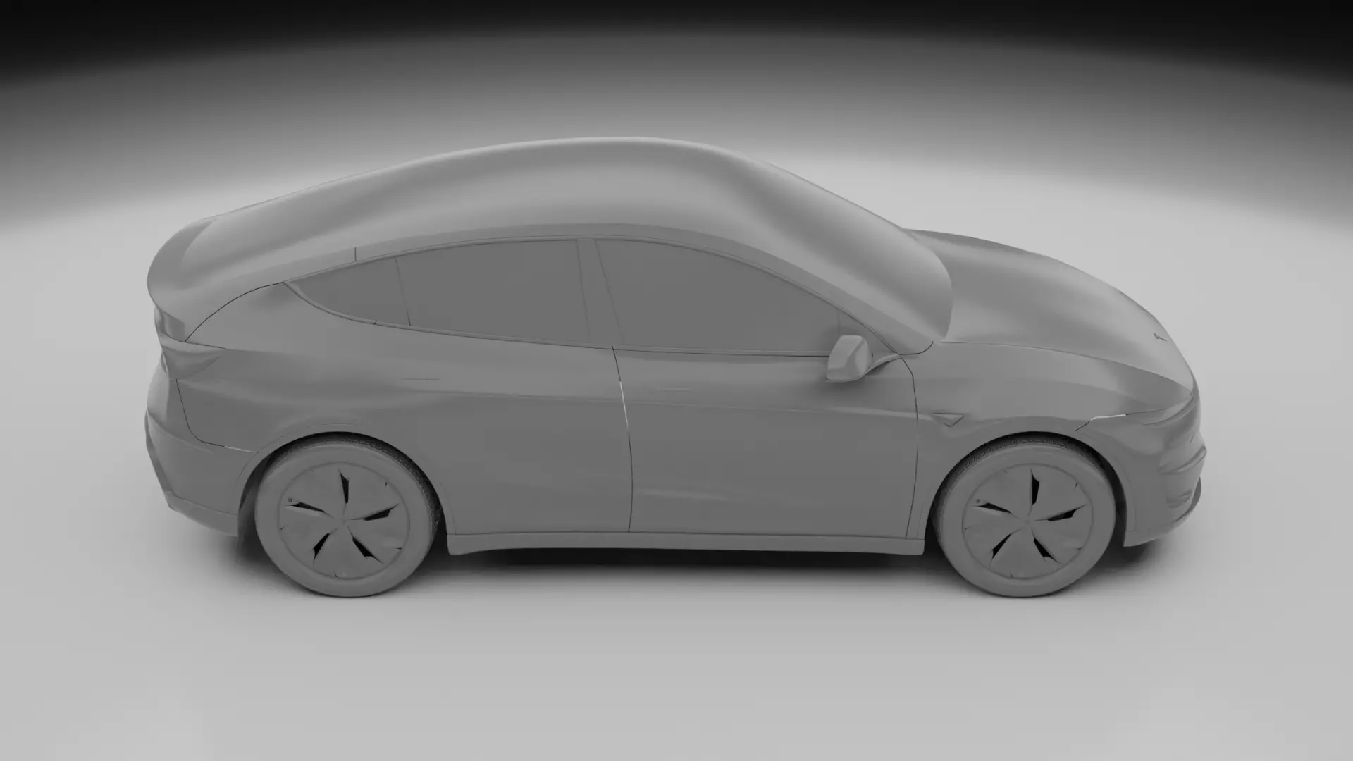 Tesla Model Y 2025  3D model_13