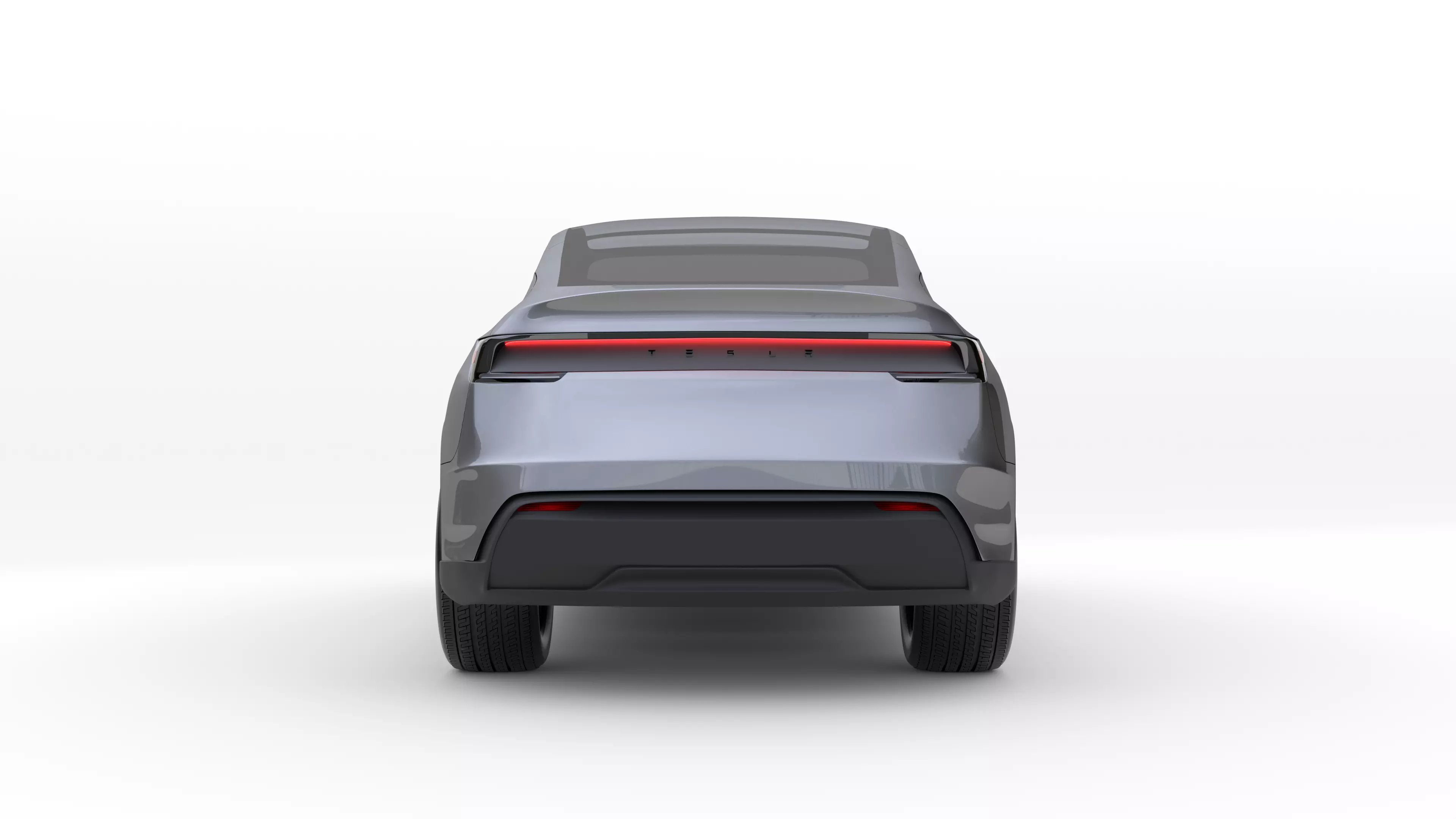 Tesla Model Y 2025  3D model_6