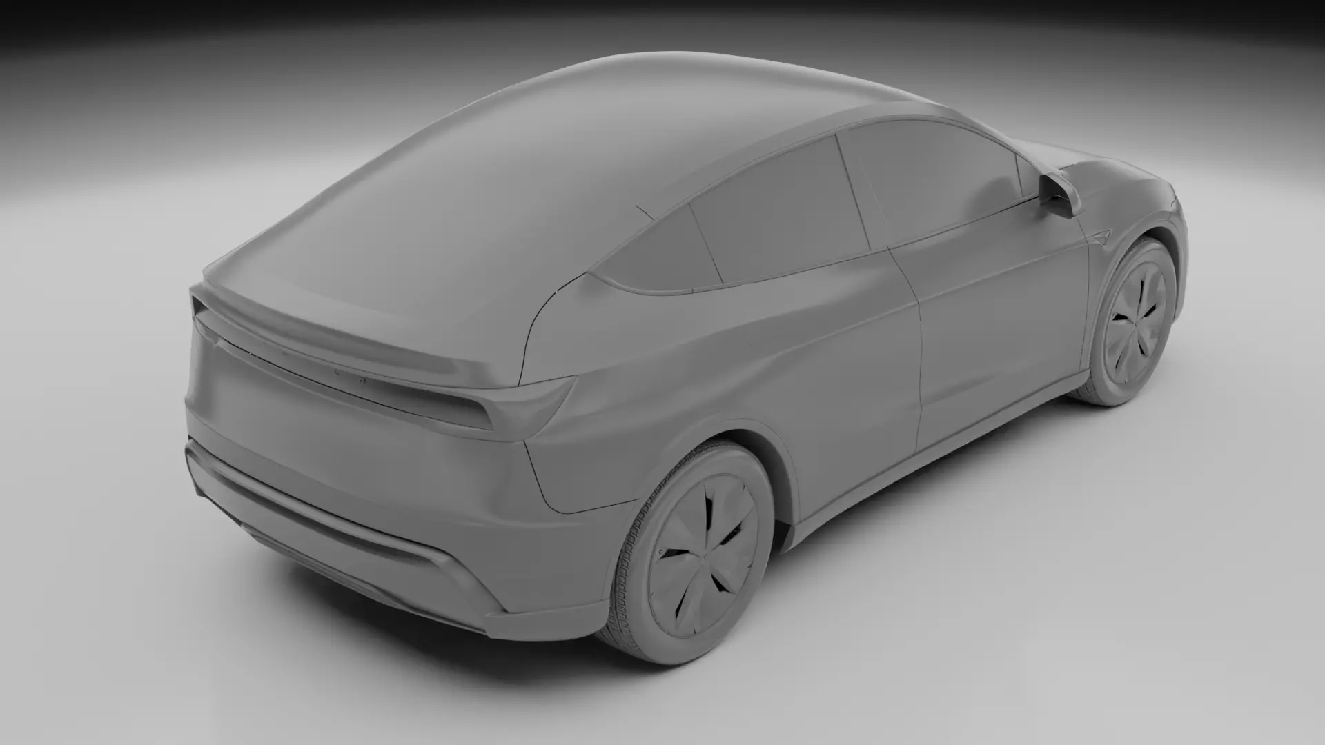 Tesla Model Y 2025  3D model_17