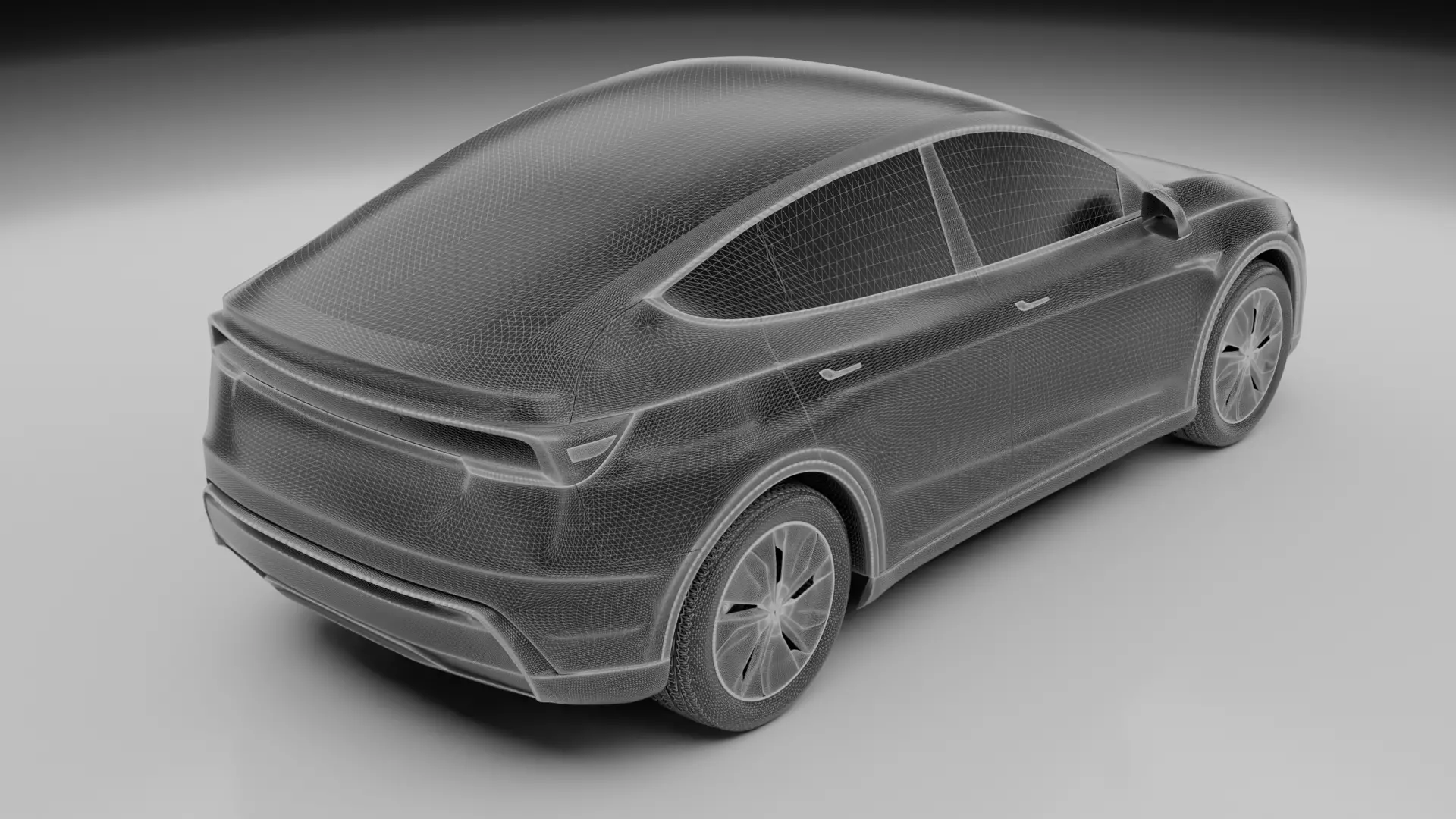 Tesla Model Y 2025  3D model_18
