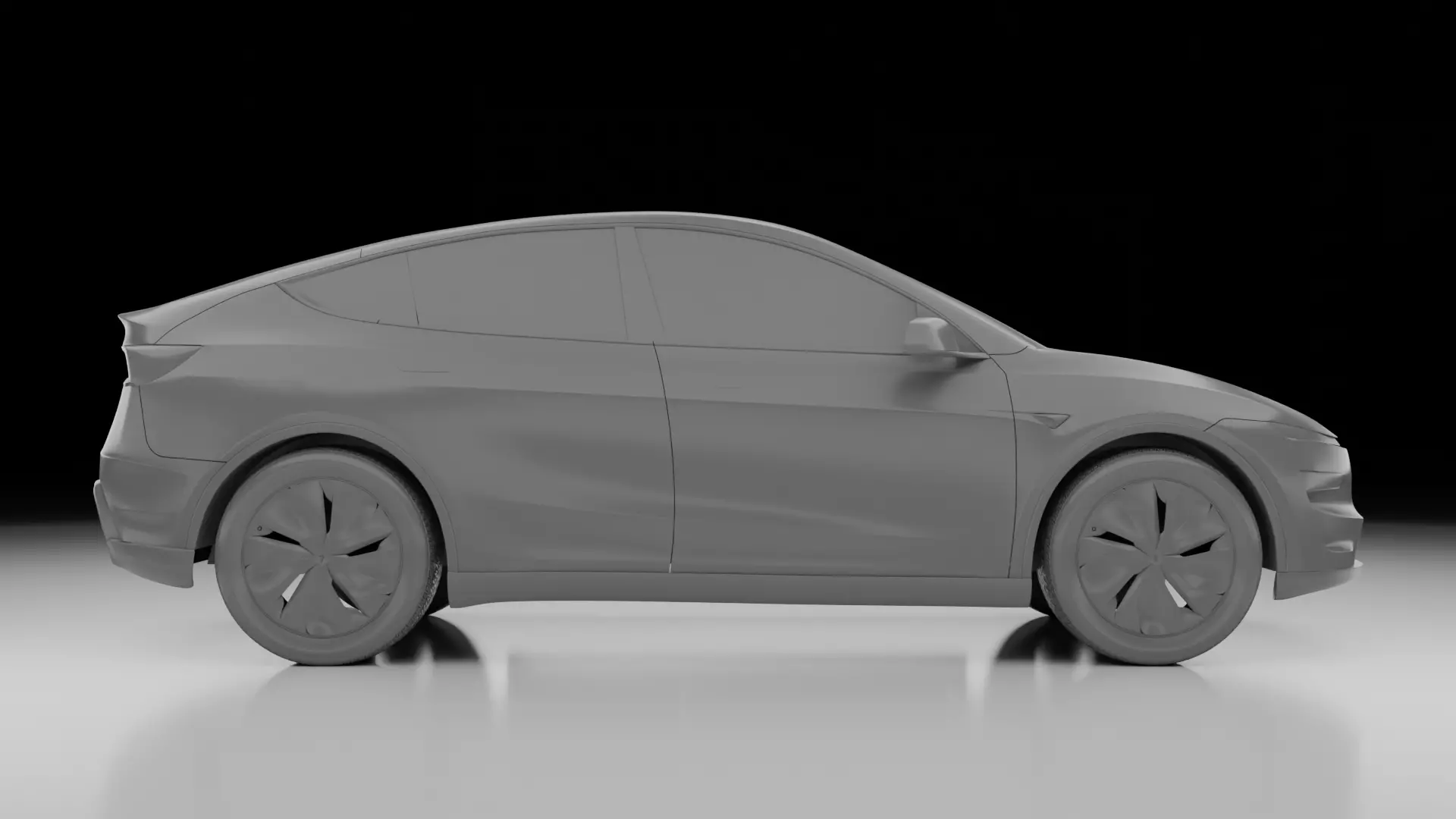 Tesla Model Y 2025  3D model_19