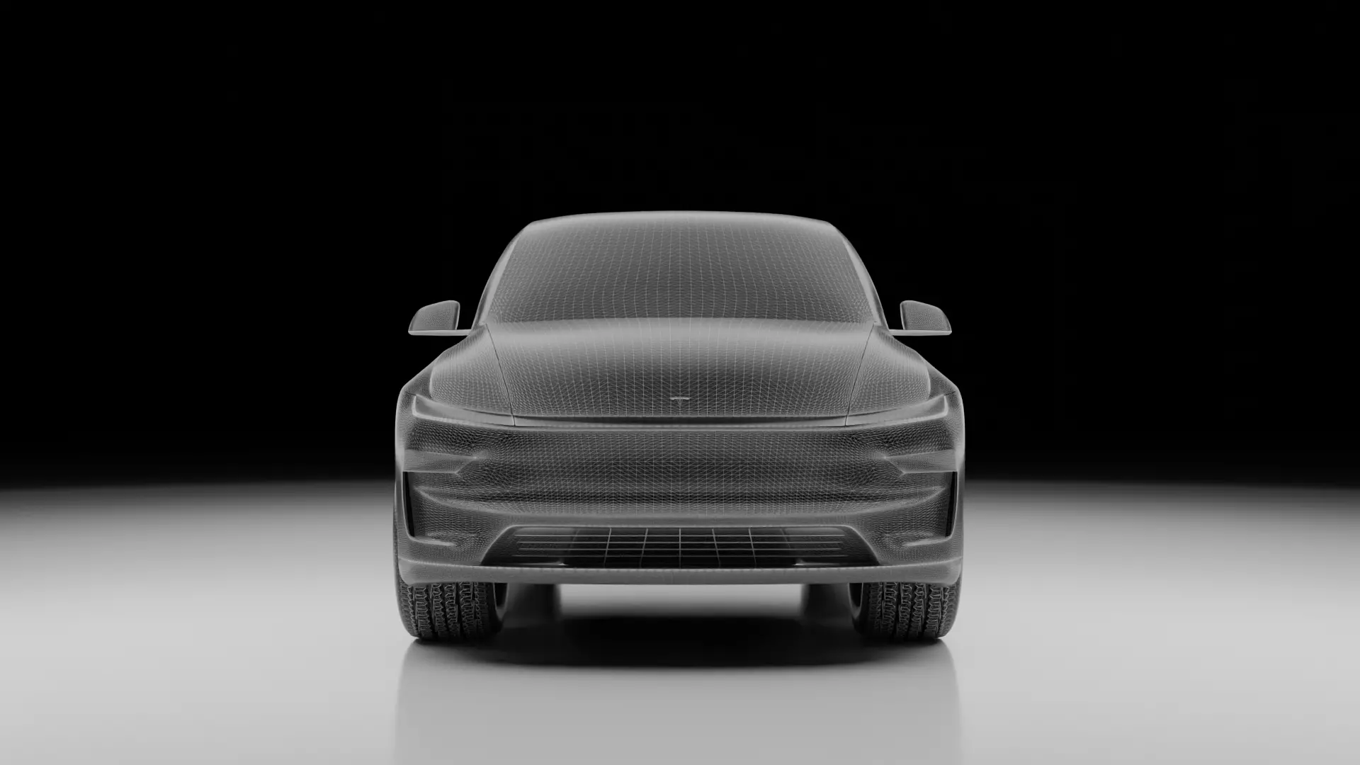 Tesla Model Y 2025  3D model_22