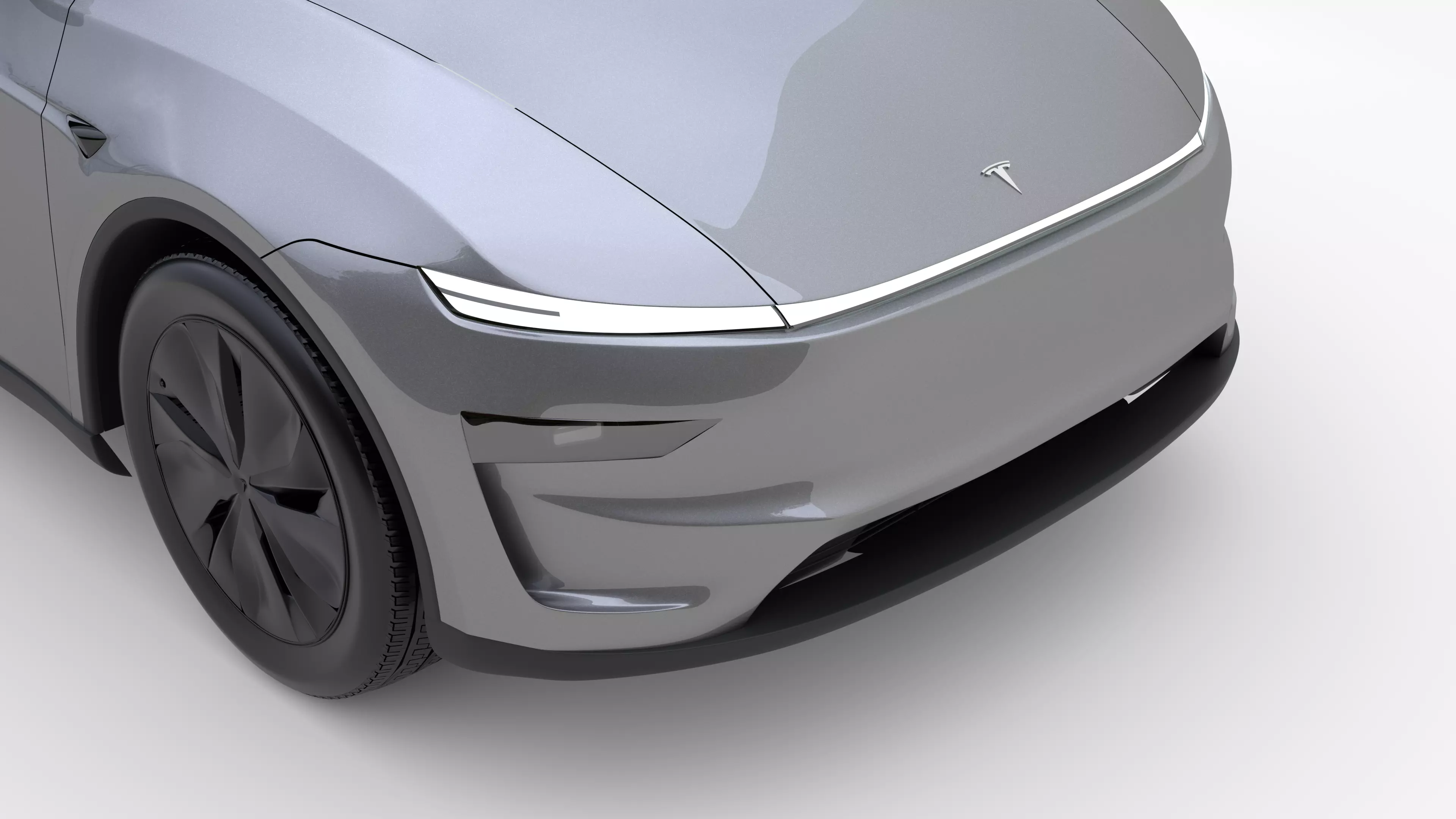 Tesla Model Y 2025  3D model_8