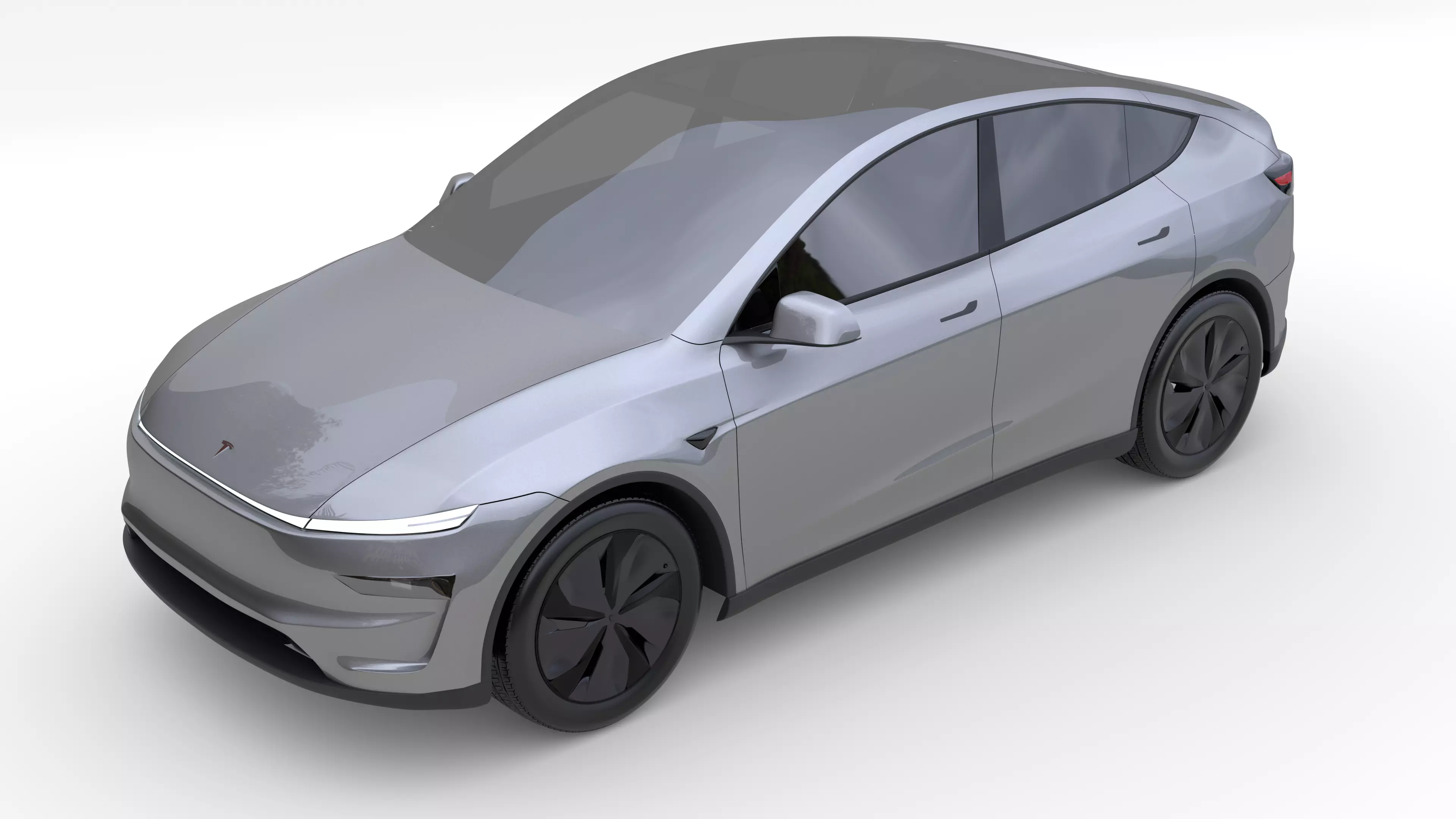 Tesla Model Y 2025  3D model_1