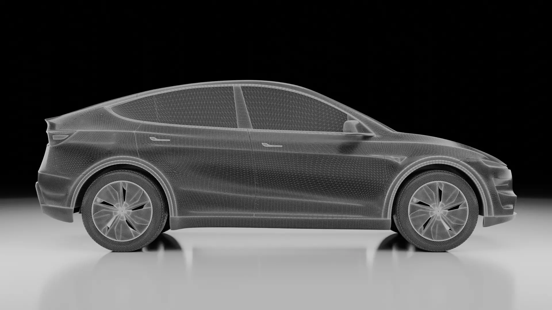 Tesla Model Y 2025  3D model_20