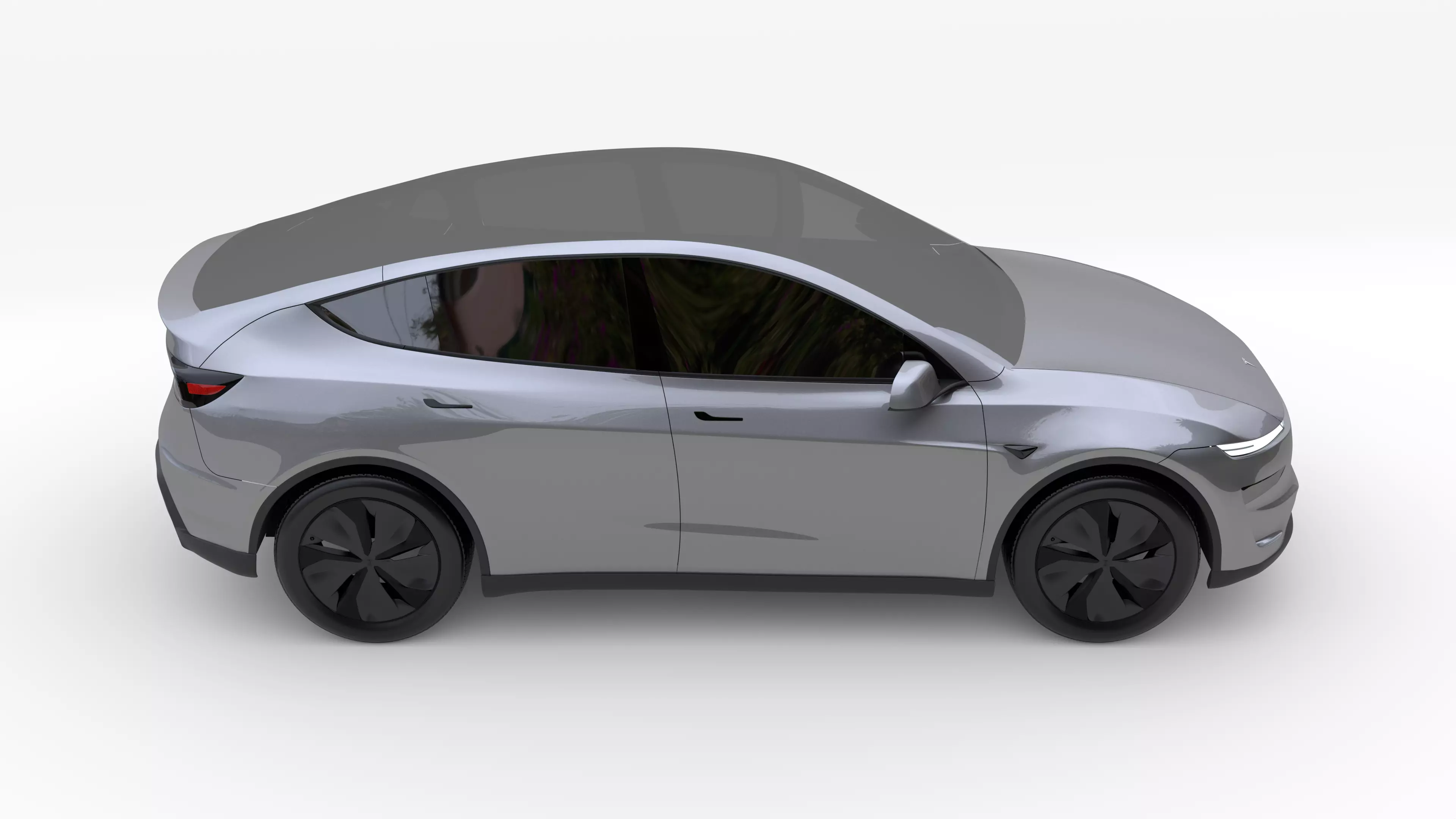 Tesla Model Y 2025  3D model_3