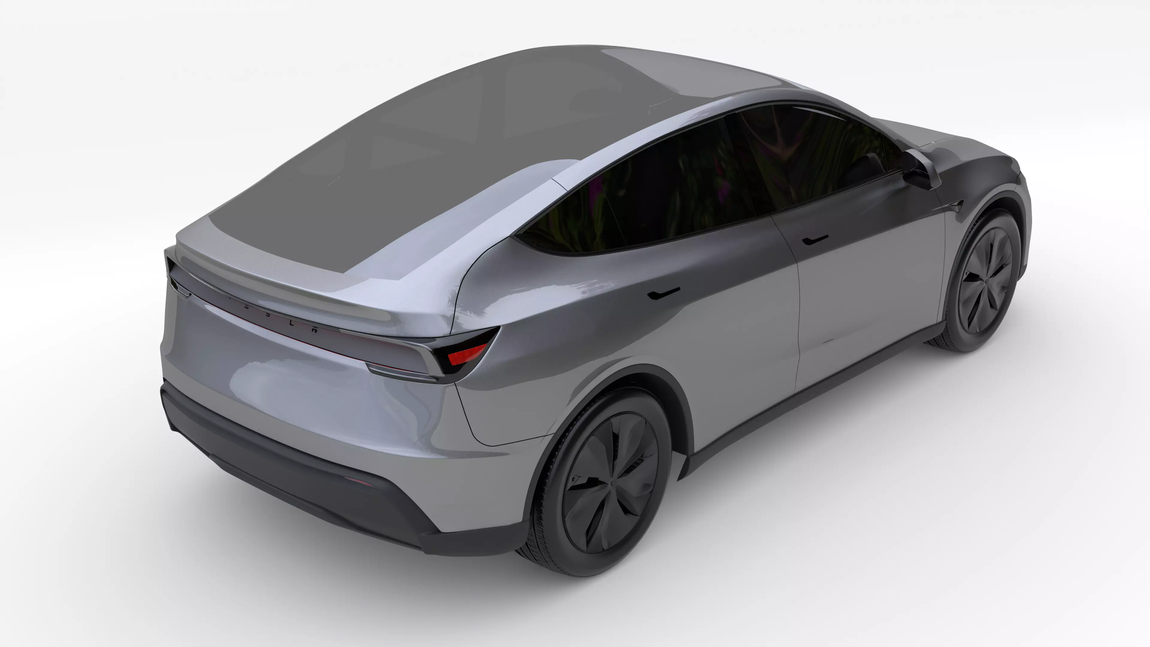 Tesla Model Y 2025  3D model_2